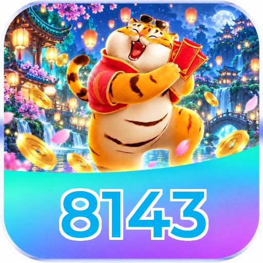 8143 Cassino ao Vivo - Logo Oficial